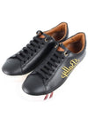 Initial logo leather sneakers 6 5 255 - BALLY - BALAAN 1