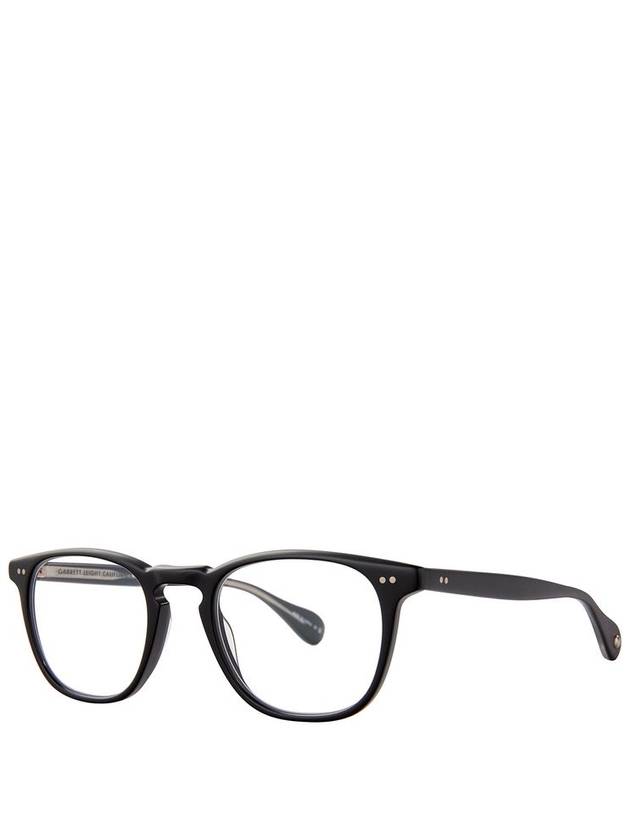 Garrett Leight WILSHIRE Matte Black - GARRETT LEIGHT - BALAAN 2