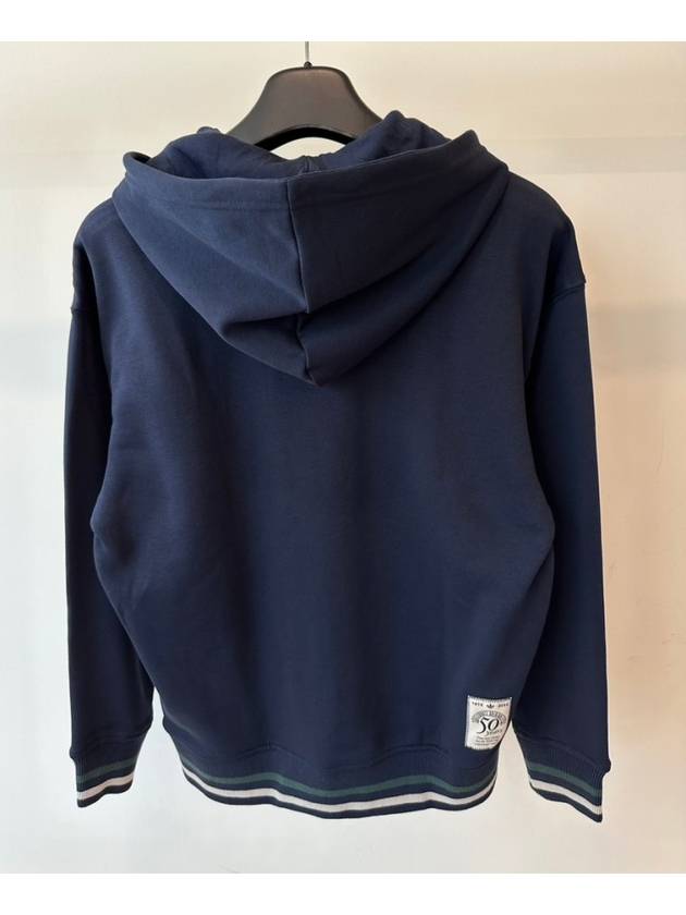 Hooded sweatshirt IA8319 Navy WOMENS UK10 JP L - ADIDAS - BALAAN 3