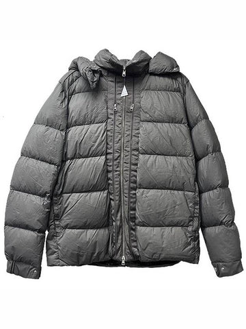 1A00244 596FQ 999 KERINCI Padding Charcoal Men’s Padding TSH - MONCLER - BALAAN 1