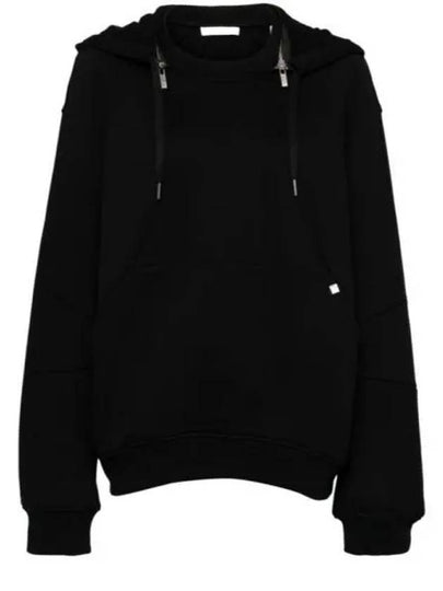 Cotton Hoodie Black - HELMUT LANG - BALAAN 2