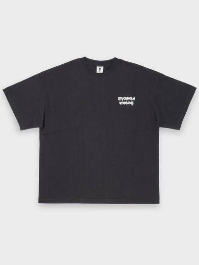 OVERSIZE FIT NEED MONEY TEE CHARCOAL - STOCKHOLM SYNDROME - BALAAN 2