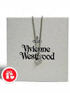 London ORB Pendant Necklace Silver - VIVIENNE WESTWOOD - BALAAN 8