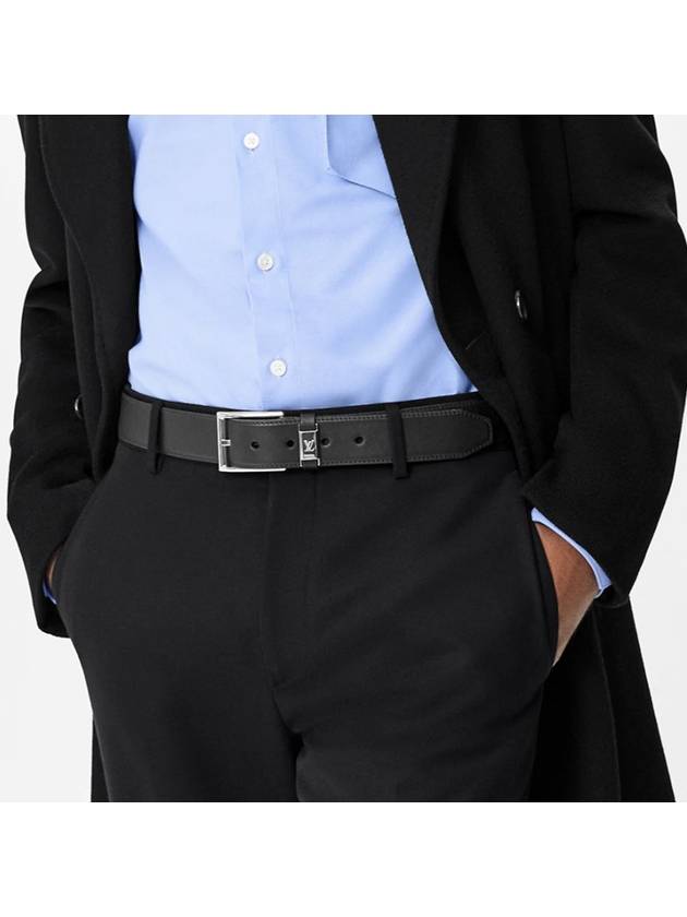 Vendom Belt Black - LOUIS VUITTON - BALAAN 4