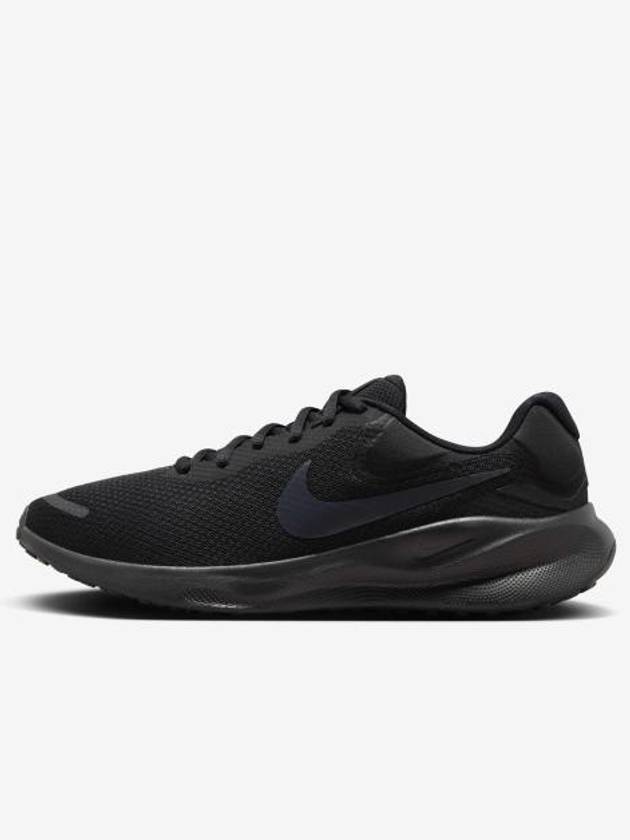 Revolution 7 Low Top Sneakers Black - NIKE - BALAAN 2