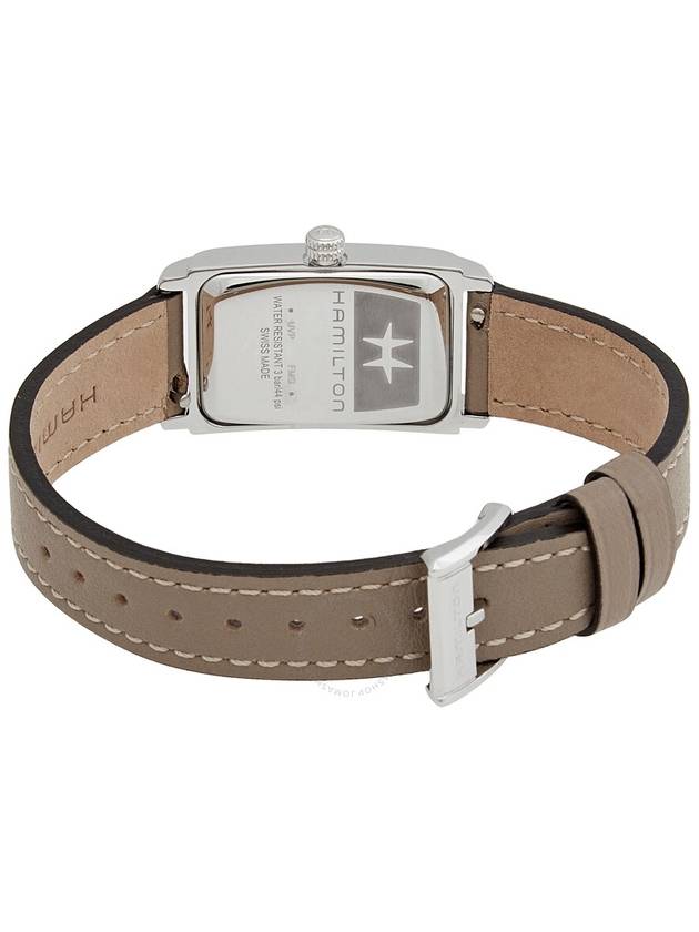 American Classic Ardmore Quartz Watch Brown - HAMILTON - BALAAN 4