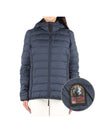 Women's Juliet JULIET Down Lightweight Short Padded Jacket Navy - PARAJUMPERS - BALAAN 2