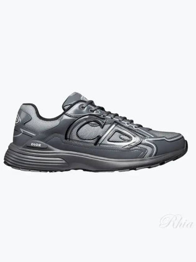 Dior B30 Countdown Low Top Sneakers Light Gray - DIOR - BALAAN 2