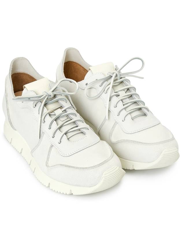 Carrera Rubber Sole Low Top Sneakers White - BUTTERO - BALAAN 4