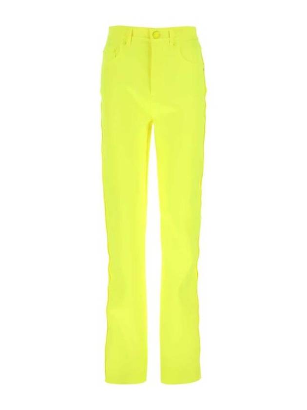 Straight Pants 2321310438600 001 Yellow - MAX MARA SPORTMAX - BALAAN 1