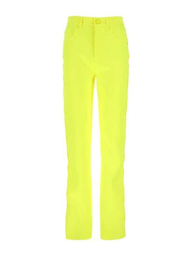 Straight Pants 2321310438600 001 Yellow - MAX MARA SPORTMAX - BALAAN 1