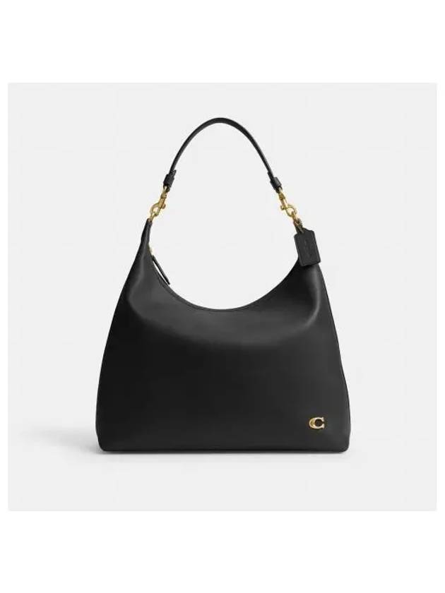 Juliet Shoulder Bag Black - COACH - BALAAN 1