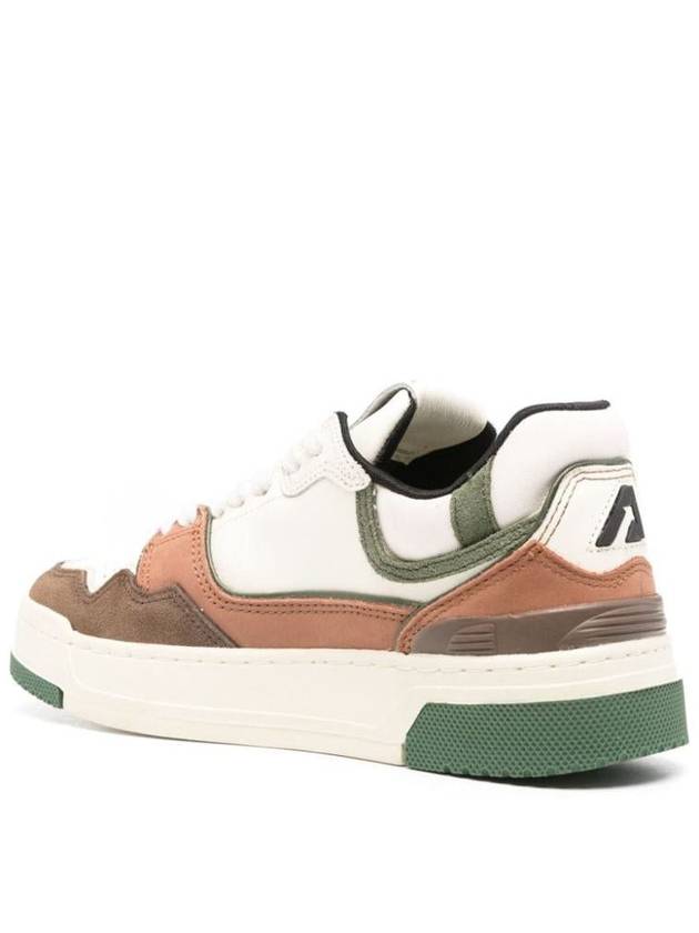 Autry Multicolored Calf Leather Clc Sneakers - AUTRY - BALAAN 4