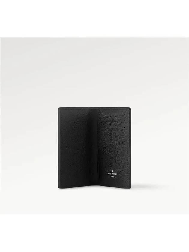 Pocket Organizer Epi Card Wallet Black - LOUIS VUITTON - BALAAN 4