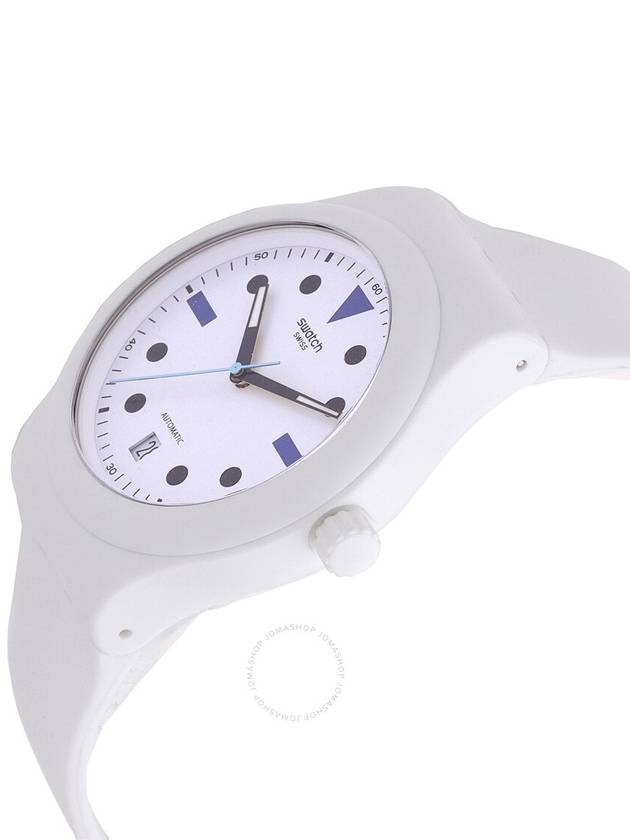 Swatch The Swatch Sistem51 Hodinkee Summer Ed. Automatic White Dial Unisex Watch SUTZ407 - SWATCH - BALAAN 2