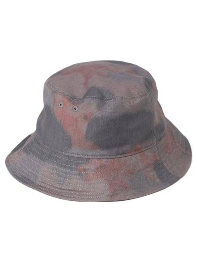 Washed Cotton Bucket Hat Grey - MARNI - BALAAN 3