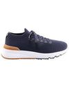 low-top sneakers blue - BRUNELLO CUCINELLI - BALAAN.