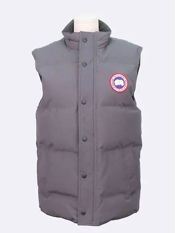 4151M Gray Vest Women s Padded - CANADA GOOSE - BALAAN 1