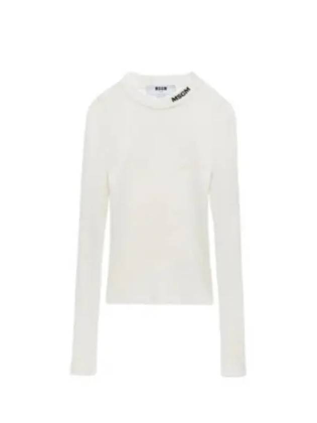 Stretch Rib Viscose Sweater 3741MDM199 247783 01 - MSGM - BALAAN 2