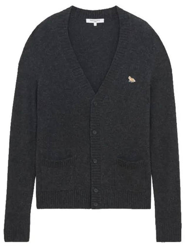 Fox patch cardigan HM00501KT1006 - MAISON KITSUNE - BALAAN 1