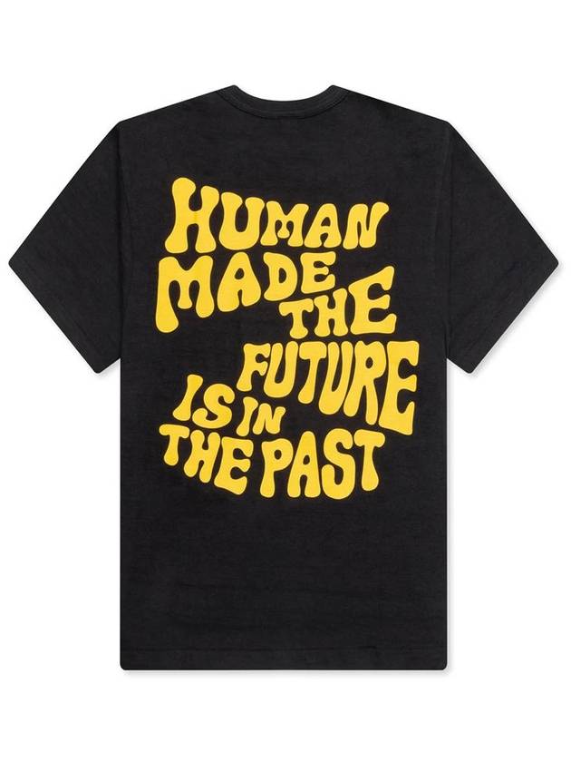 (HUMAN MADE) GRAPHIC T-SHIRT 13 - HM27TE013 BLACK - HUMAN MADE - BALAAN 1