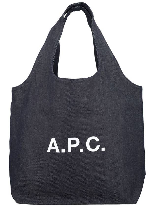 Ninon Tote Bag Navy - A.P.C. - BALAAN 2