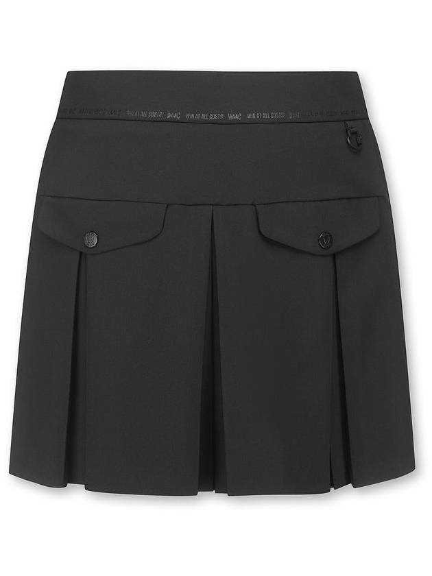 Women s A line pleated culottes - WAAC - BALAAN 2