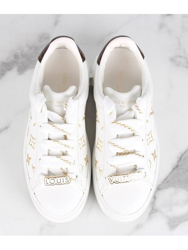 Time Out Sneakers Gold 35 220 - LOUIS VUITTON - BALAAN 9