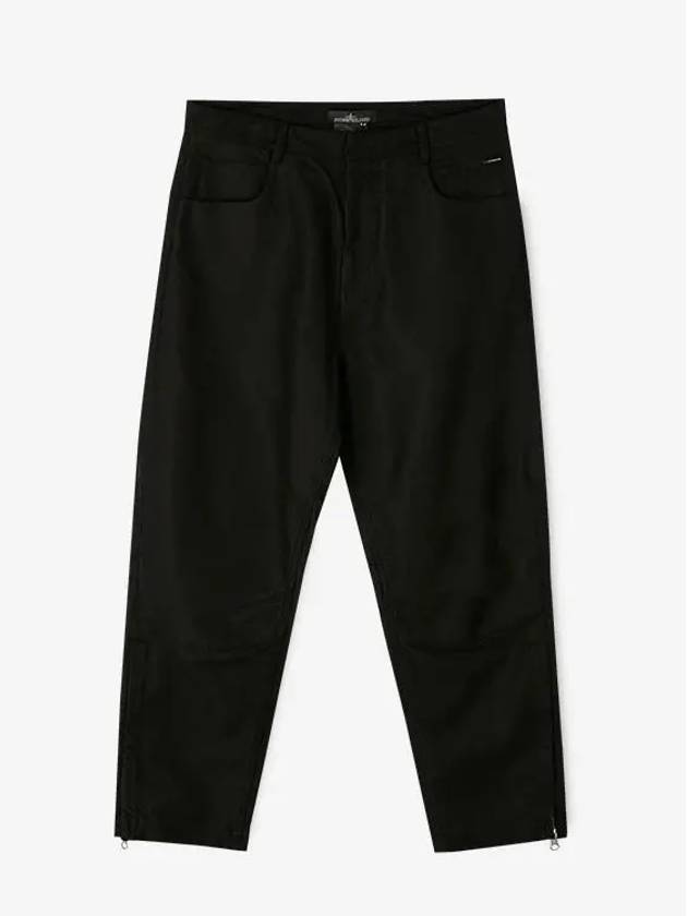 Shadow Straight Pants Black - STONE ISLAND - BALAAN 4