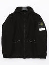 David Light TC Hooded Jacket Black - STONE ISLAND - BALAAN 2