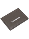 Logo Print Cash Card Holder Dark Green - BALENCIAGA - BALAAN 6