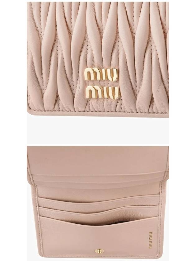 Materasse Card Wallet 5MC103 2FPP F0236 - MIU MIU - BALAAN 4