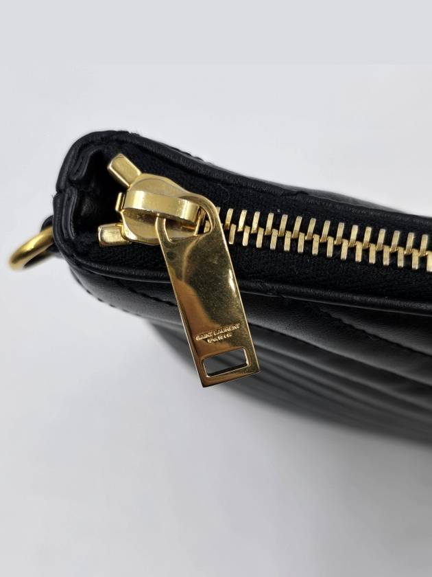 Women s Monogram Matelasse Large Clutch 4357 - SAINT LAURENT - BALAAN 21