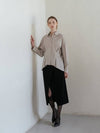 Grey Dart Shirt - YOUNESS - BALAAN 4