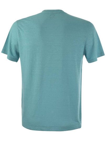 Linen flex T-shirt - FEDELI - BALAAN 2