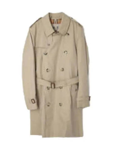 Mid Length Kensington Heritage Trench Coat Men s - BURBERRY - BALAAN 1