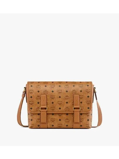 Monogram Shoulder Bag Brown - MCM - BALAAN 2