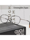 Eyewear Rectangular Glasses - ERMENEGILDO ZEGNA - BALAAN 3