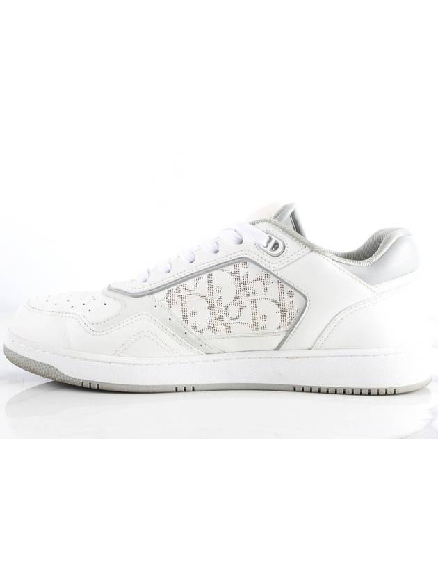 B27 Oblique Velcro White Low Top 43 280 - DIOR - BALAAN 5