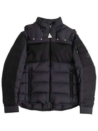 Barbustel Short Padding Black - MONCLER - BALAAN 2