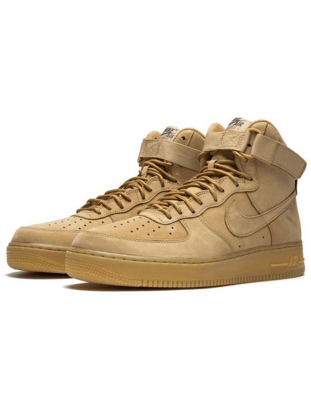 Air Force Premium High Top Sneakers Brown - NIKE - BALAAN 3