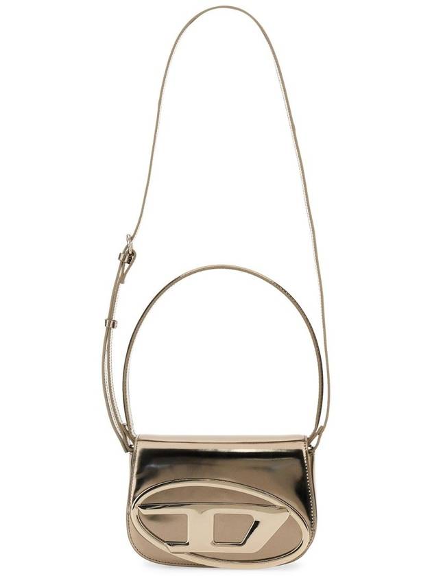 1DR Mirrored Leather Shoulder Bag Bronze - DIESEL - BALAAN 6