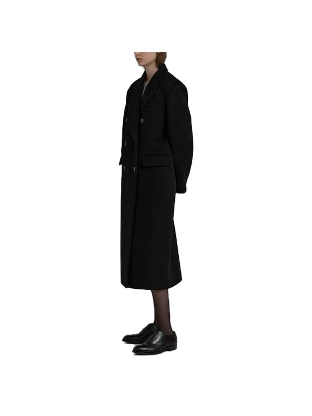 Clean Royal Cashmere Double Coat Black - KLEAN - BALAAN 1