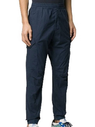 Stone Island Cotton Canvas Wappen Patch Cargo Jogger Pants 721531403 - STONE ISLAND - BALAAN 2