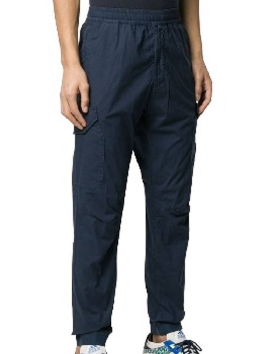 Stone Island Cotton Canvas Wappen Patch Cargo Jogger Pants 721531403 - STONE ISLAND - BALAAN 2