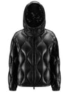 Kids Logo Hood Padding 1A001 03 53048 999 - MONCLER - BALAAN 1