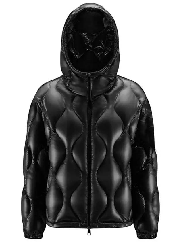 Kids Logo Hood Padding 1A001 03 53048 999 - MONCLER - BALAAN 1