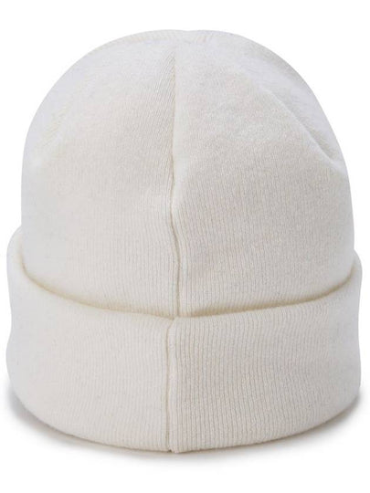 Official M SIMPLE WOOL KNIT CAP WH - ANEWGOLF - BALAAN 2