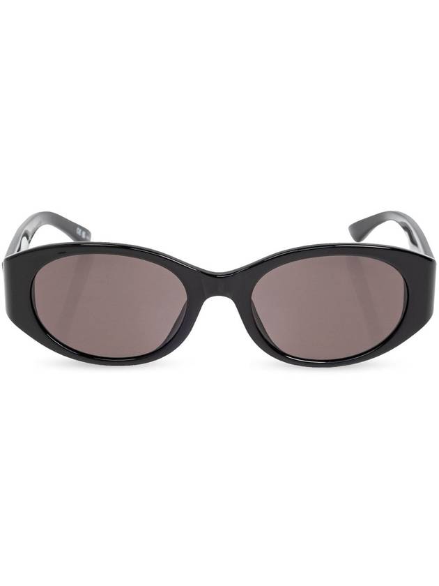 Eyewear Tuesday Round Sunglasses Black - BALENCIAGA - BALAAN 2