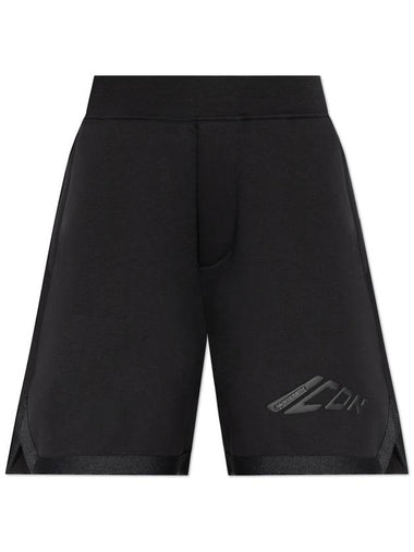 Dsquared2 Logo Shorts, Women's, Black - DSQUARED2 - BALAAN 1